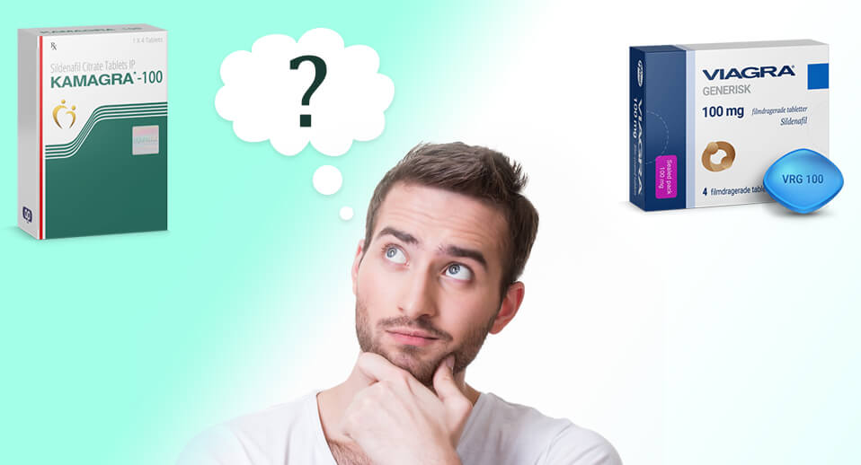 Kamagra - sildenafilcitraat